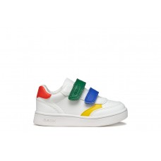 GEOX sneakers παιδικό αγόρι B555LA 000BC C0547 λευκό